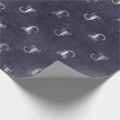 Scorpion Patroon Cadeaupapier (Hoek)