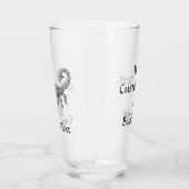 Scorpion-pictogram Glas (Links)