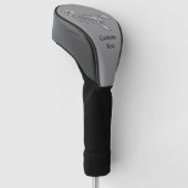 Scorpion-pictogram Golfheadcover (Schuin)
