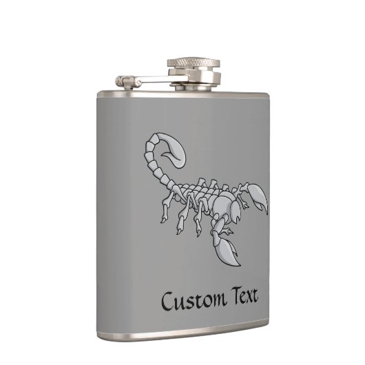 Scorpion-pictogram Heupfles (Rechts)