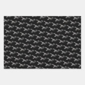 Scorpion-pictogram Inpakpapier Vel (Voorkant 2)