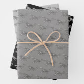 Scorpion-pictogram Inpakpapier Vel (In situ)