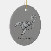 Scorpion-pictogram Keramisch Ornament (Rechts)