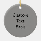 Scorpion-pictogram Keramisch Ornament (Achterkant)