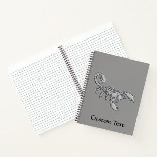 Scorpion-pictogram Notitieboek