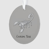 Scorpion-pictogram Ornament (voorkant)