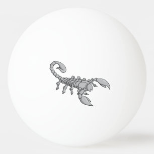 Scorpion-pictogram Pingpongbal