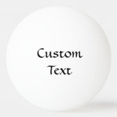 Scorpion-pictogram Pingpongbal (Achterkant)