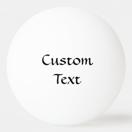 Scorpion-pictogram Pingpongbal (Achterkant)