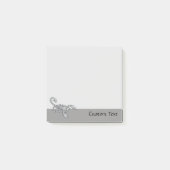 Scorpion-pictogram Post-it® Notes (Voorkant)