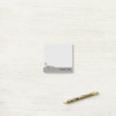 Scorpion-pictogram Post-it® Notes (Op bureau)