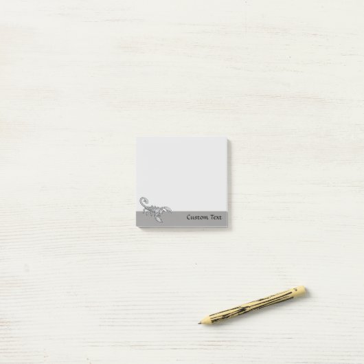 Scorpion-pictogram Post-it® Notes (Op bureau)