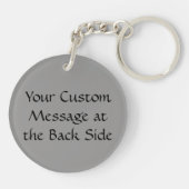 Scorpion Pictogram Sleutelhanger (Achterkant)