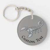 Scorpion Pictogram Sleutelhanger (Voorkant)