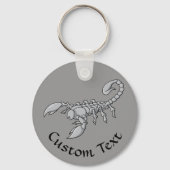 Scorpion Pictogram Sleutelhanger (Voorkant)