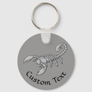 Scorpion Pictogram Sleutelhanger