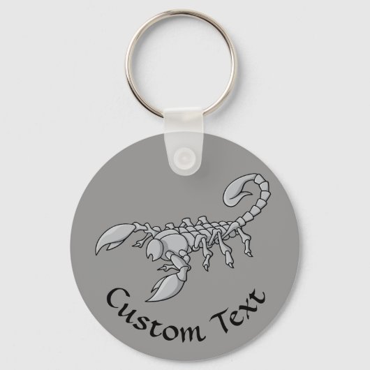 Scorpion Pictogram Sleutelhanger (Voorkant)