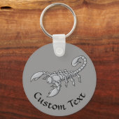 Scorpion Pictogram Sleutelhanger (Voorkant)