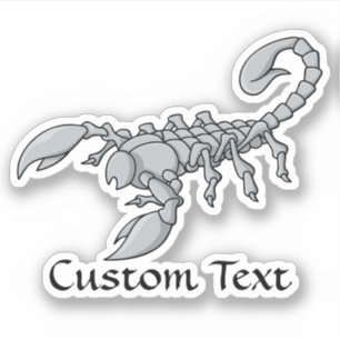 Scorpion-pictogram Sticker