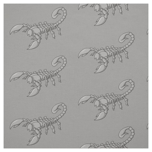 Scorpion-pictogram Stof (Swatch)