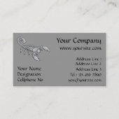 Scorpion-pictogram Visitekaartje (Voorkant)