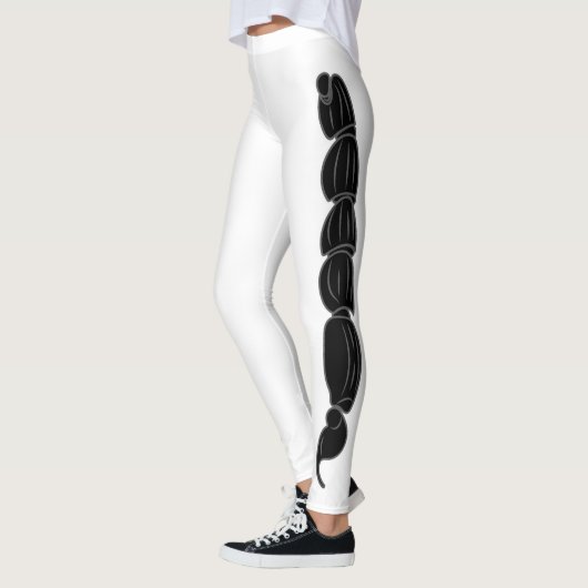 Scorpion Pose Yoga Leggings (Links)