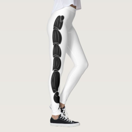 Scorpion Pose Yoga Leggings (Rechts)