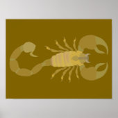 Scorpion Poster (Voorkant)