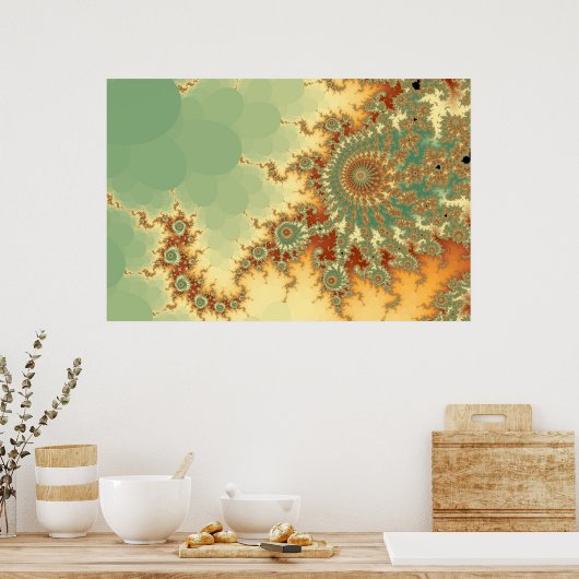 Scorpion-Poster Poster (Keuken)