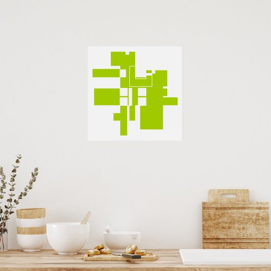 Scorpion-Poster Poster (Keuken)