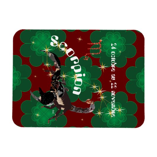 Scorpion Premium Flexi Magnet Magneet (Horizontaal)