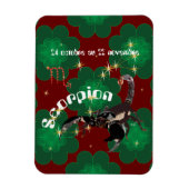 Scorpion Premium Flexi Magnet Magneet (Verticaal)