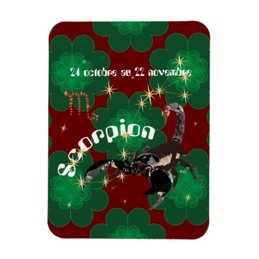 Scorpion Premium Flexi Magnet Magneet (Verticaal)