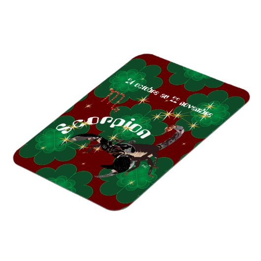 Scorpion Premium Flexi Magnet Magneet (Linkerzijde)