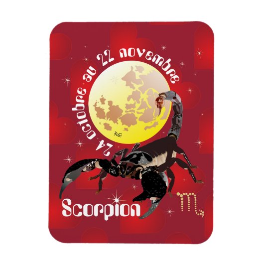 Scorpion Premium Flexi Magnet Magneet (Verticaal)