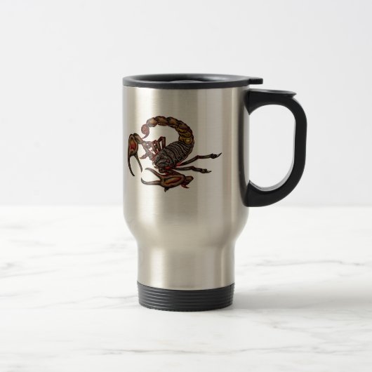Scorpion Reisbeker (Rechts)