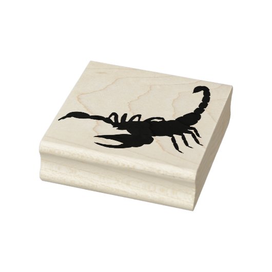 Scorpion Rubber Stamp Rubberstempel (Stempel)