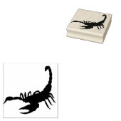 Scorpion Rubber Stamp Rubberstempel (Gestempeld)
