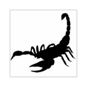 Scorpion Rubber Stamp Rubberstempel (Afrduk)