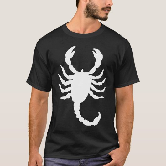 Scorpion  Scorpion   For Scorpios T-shirt (Voorkant)