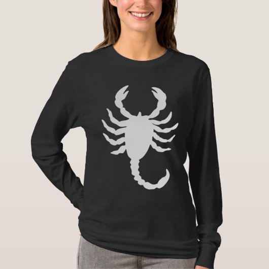 Scorpion  Scorpion   For Scorpios T-shirt (Voorkant)