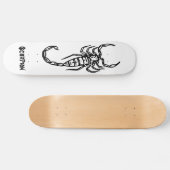 Scorpion Skateboard (Horizontaal)