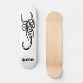 Scorpion Skateboard (Voorkant)