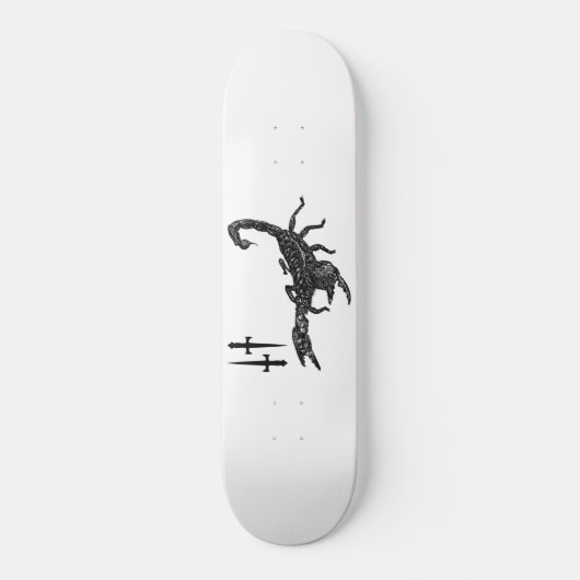 Scorpion Skateboard (Voorkant)