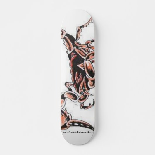 Scorpion Skateboard (Voorkant)