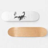 Scorpion Skateboard (Horizontaal)