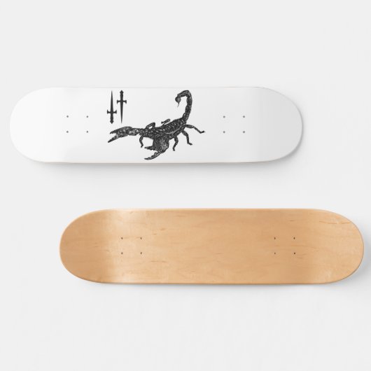 Scorpion Skateboard (Horizontaal)