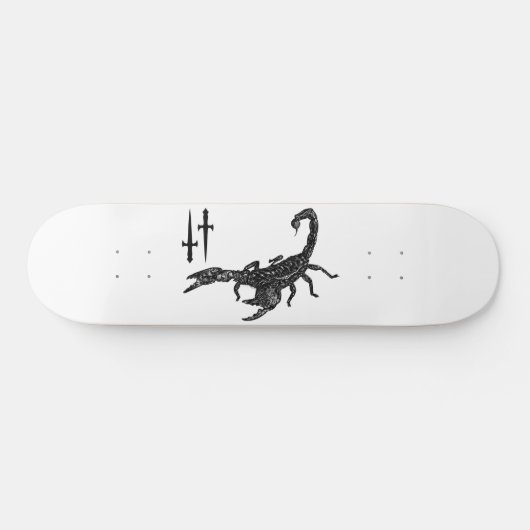 Scorpion Skateboard (Horizontaal)