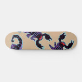 Scorpion-skateboard van kever persoonlijk skateboard (Horizontaal)