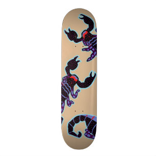 Scorpion-skateboard van kever persoonlijk skateboard